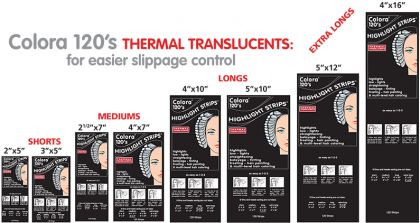 Colora 120s Thermal Translucents