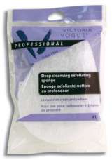 Victoria Vogue Tear-shaped Exfoliating Sponge