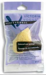 Victoria Vogue Nat Sea Silk Sponge Applicator Sized