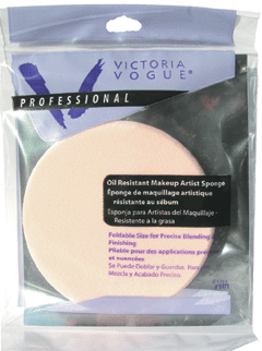Victoria Vogue 3.5" foldable Oil Resistant Buffed Sponge