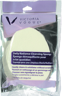 Victoria Vogue .75" thick Daily Radiance Sponge oval