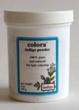 Product Details, Colora Indigo Powder 2 oz., Colora Indigo Powder