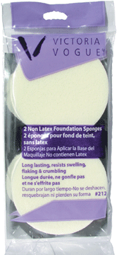 Victoria Vogue Prof 2-1/2&quot; Large Cosmetic Rounds