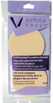 Victoria Vogue Prof Oil Resistant Buffed Rounds