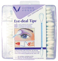 Victoria Vogue 80 ct EyeDeal Tips - paddle/pt