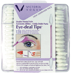 Victoria Vogue 128 ct EyeDeal Tips - dbl point