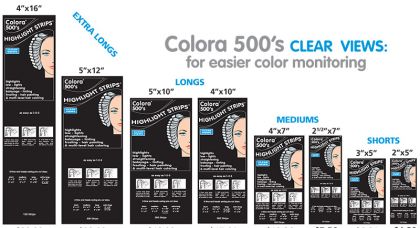 Colora 500s Clear Views