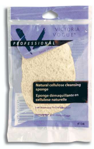 Victoria Vogue Naturally Shaped Cellulose Sponge
