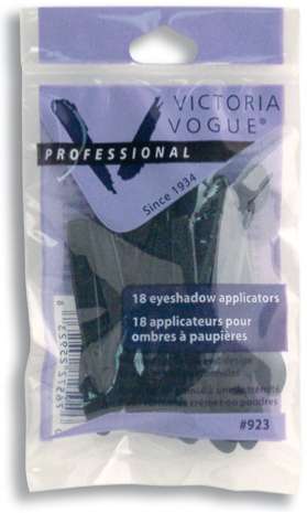 Victoria Vogue 18 ct Prof Eyeshadow Applicators