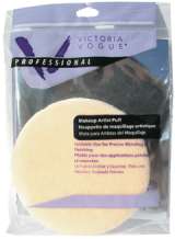 Victoria Vogue Double cotton velour 3.75" Foldable Artist Puff