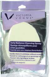 Victoria Vogue .75" thick Daily Radiance Sponge oval