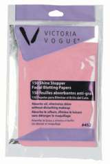 Victoria Vogue 150 ct Shine Stopper Blotting Sheets