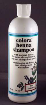 Colora Henna Shampoo 