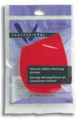Victoria Vogue Red Rubber large oval sponge