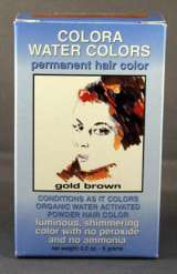 Colora Water Colors - Permanent Hair Color